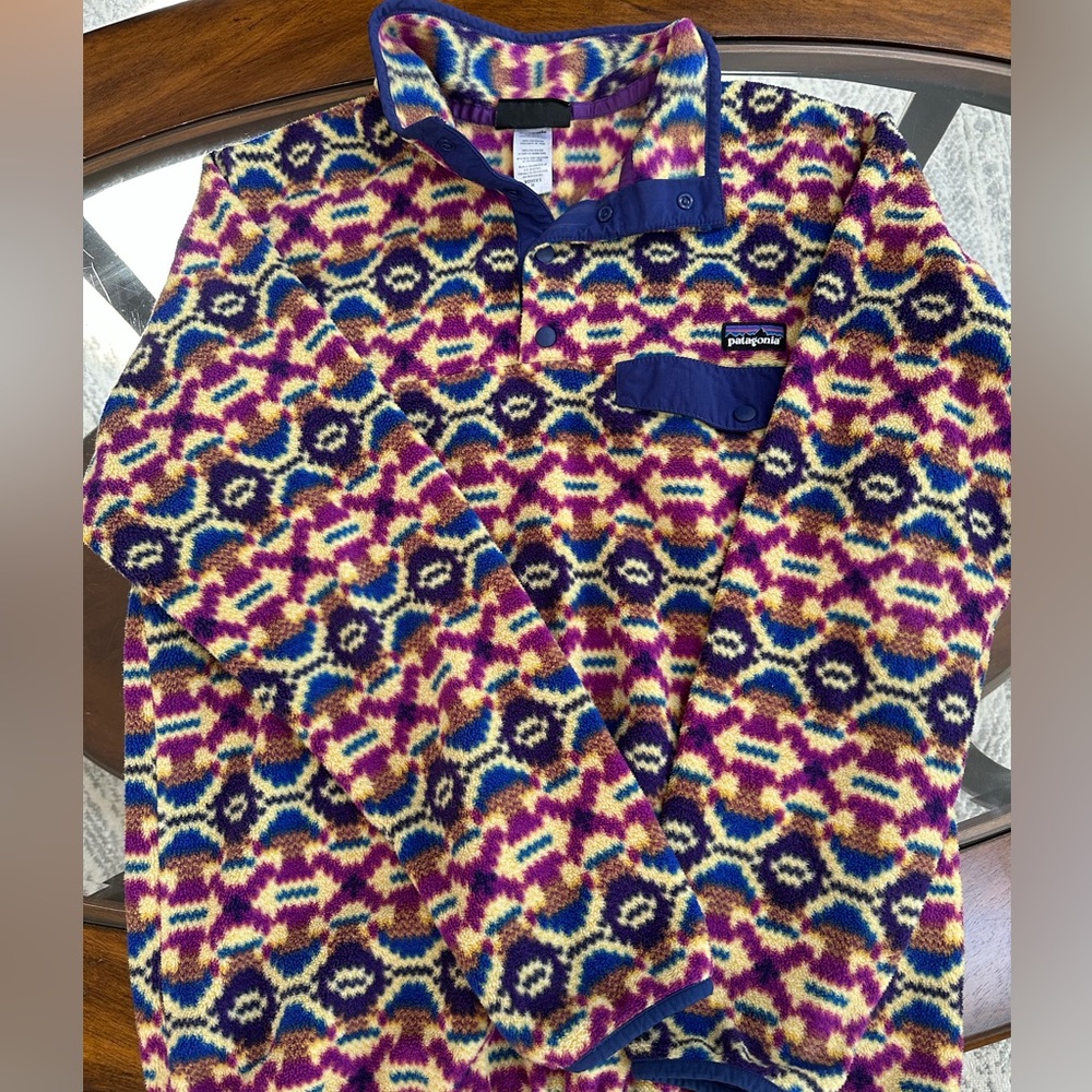 Patagonia Synchilla Snap T- womens M